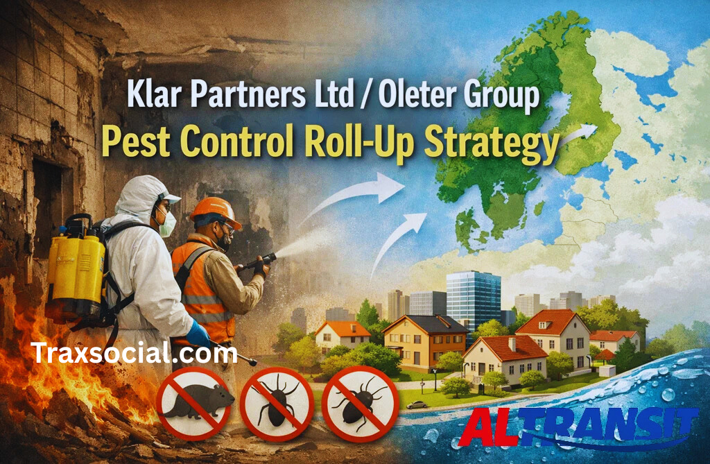 klar partners ltd / oleter group pest control roll-up strategy