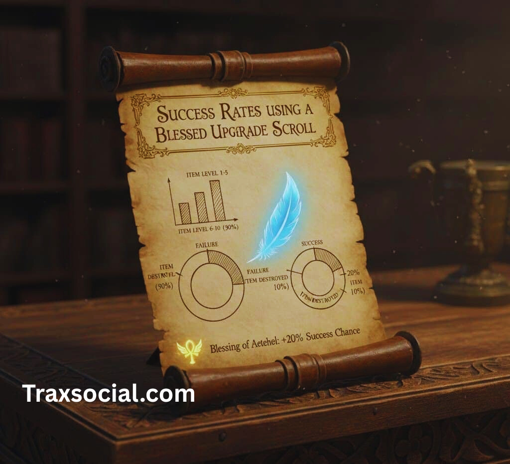 blessed upgrade scroll