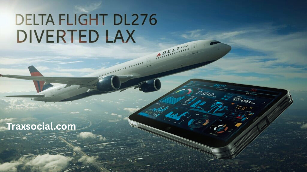 delta flight dl275 diverted lax