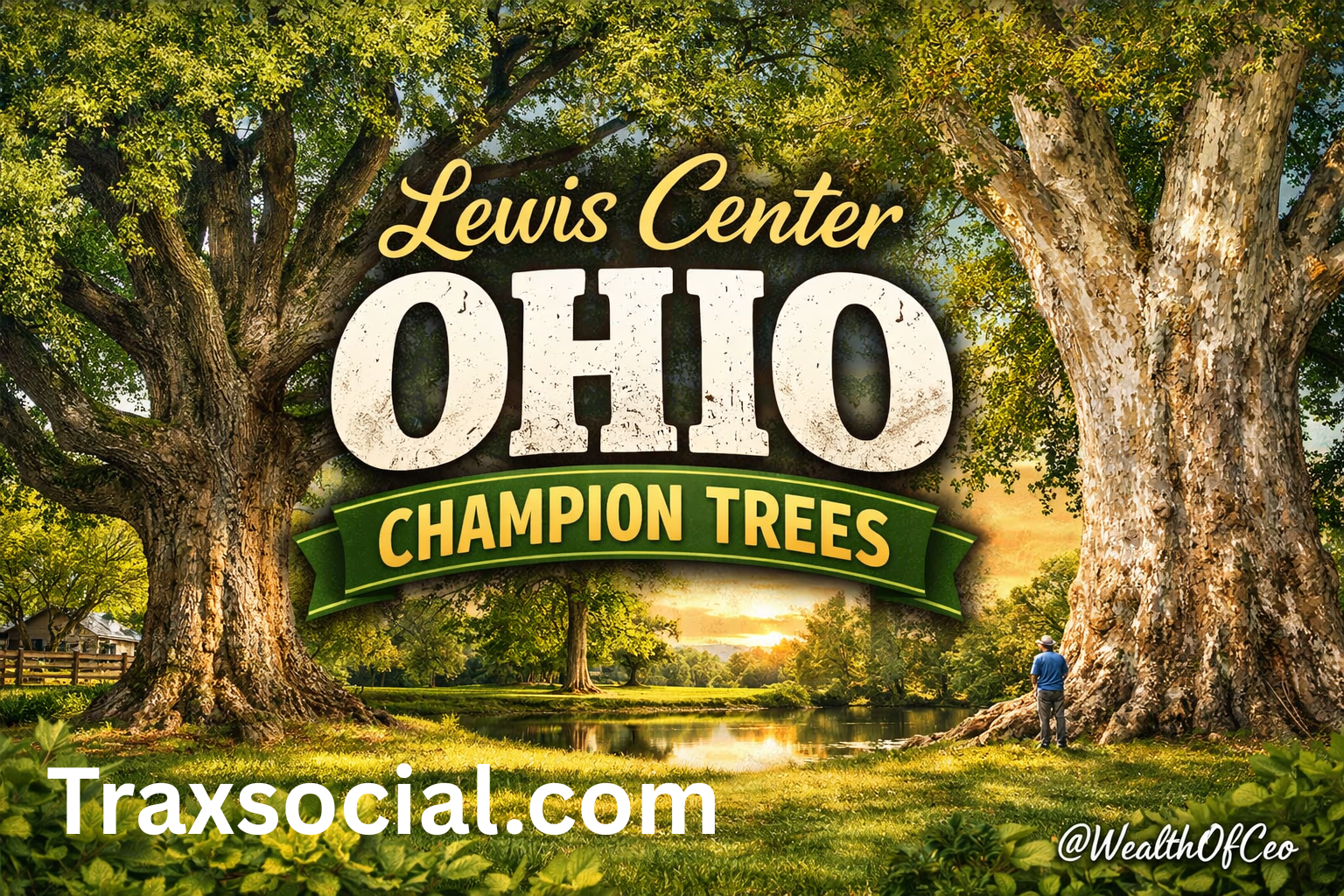 ohio champion trees lewis center ohio