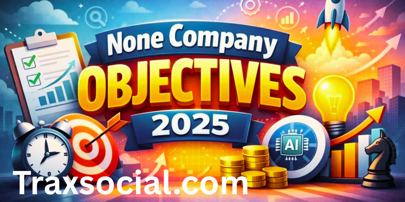 none company objectives 2025