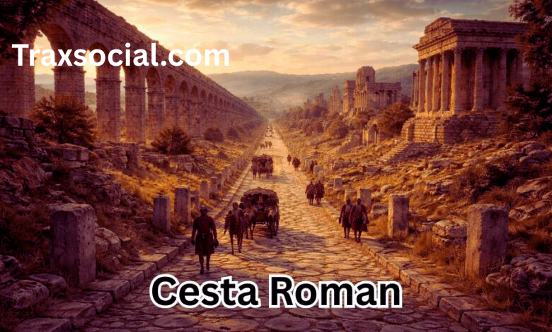 cesta roman