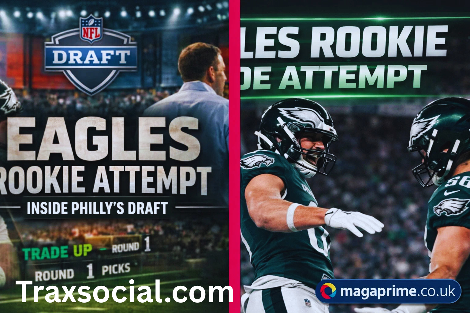 eagles rookie trade attempt