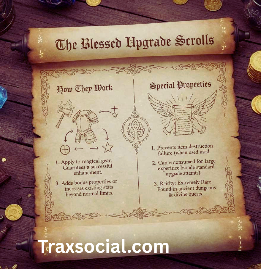 blessed upgrade scroll