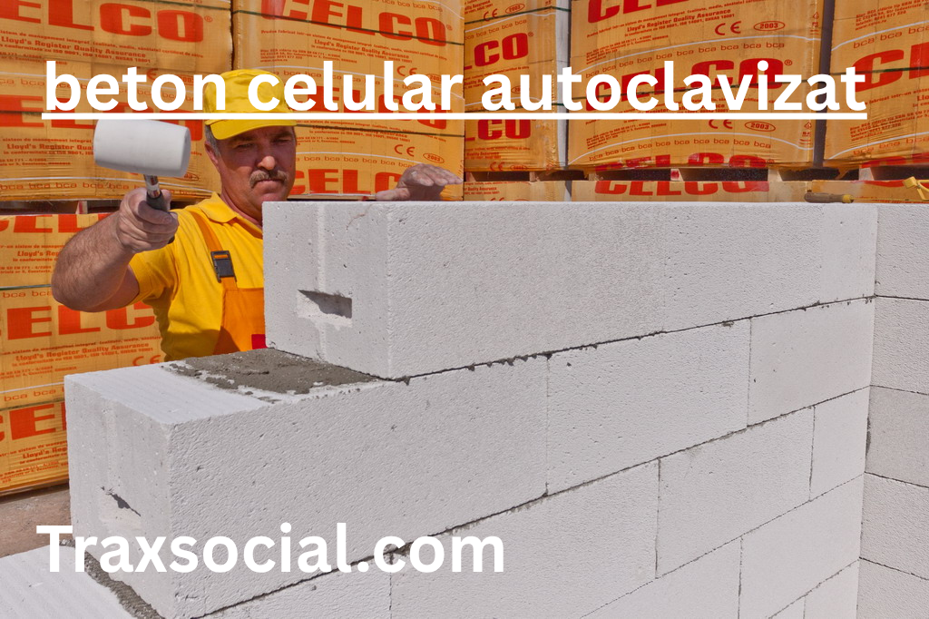 beton celular autoclavizat