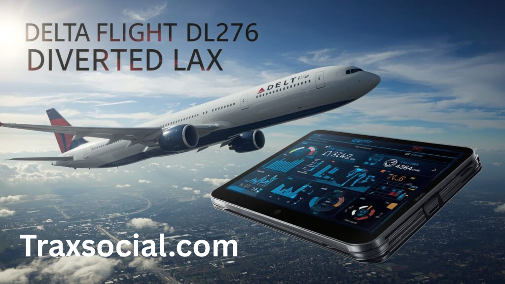 delta flight dl275 diverted lax