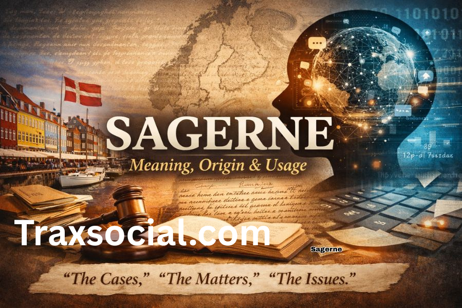 sagerne