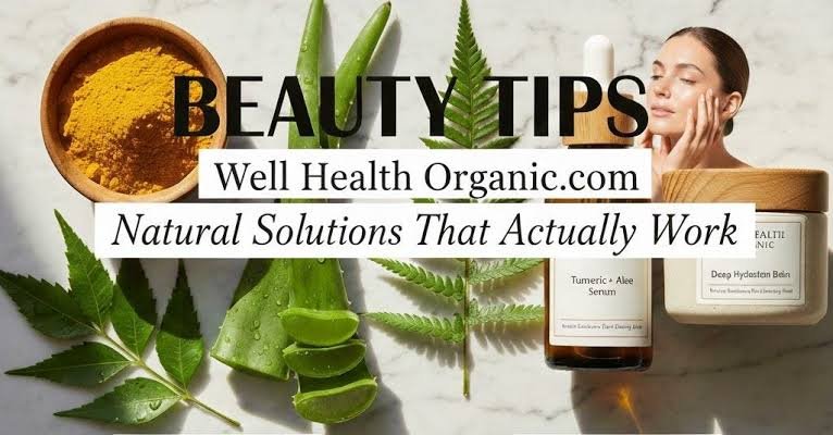 beauty tips - well health organic.com
