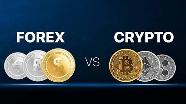 crypto and forex trading