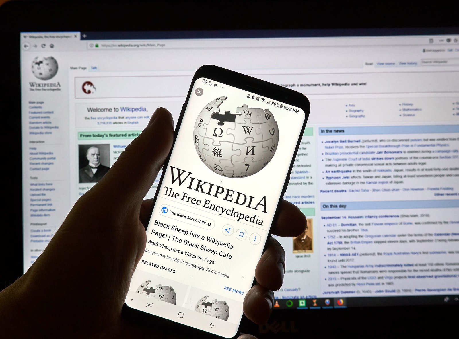 Wikipedia
