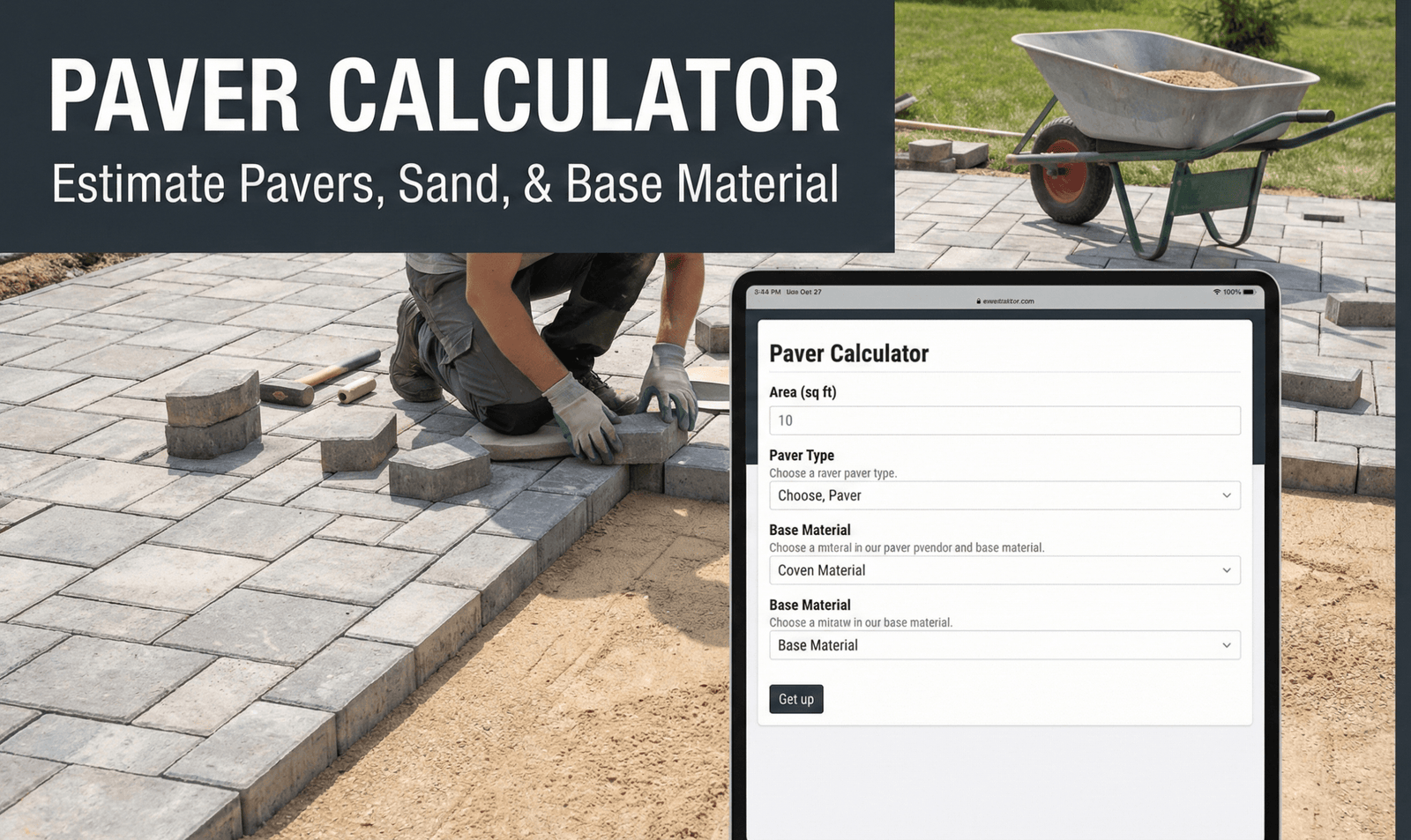 paver calculator