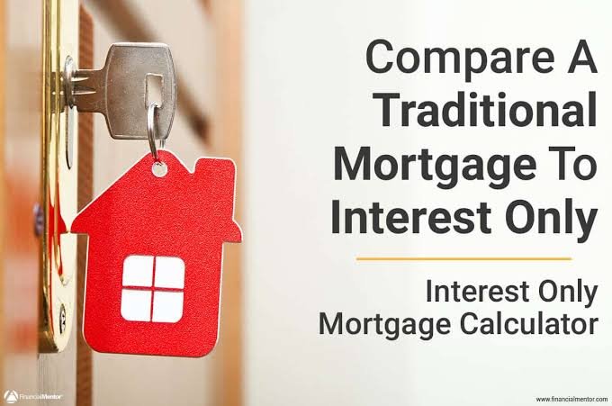 interest only mortgage calculator
