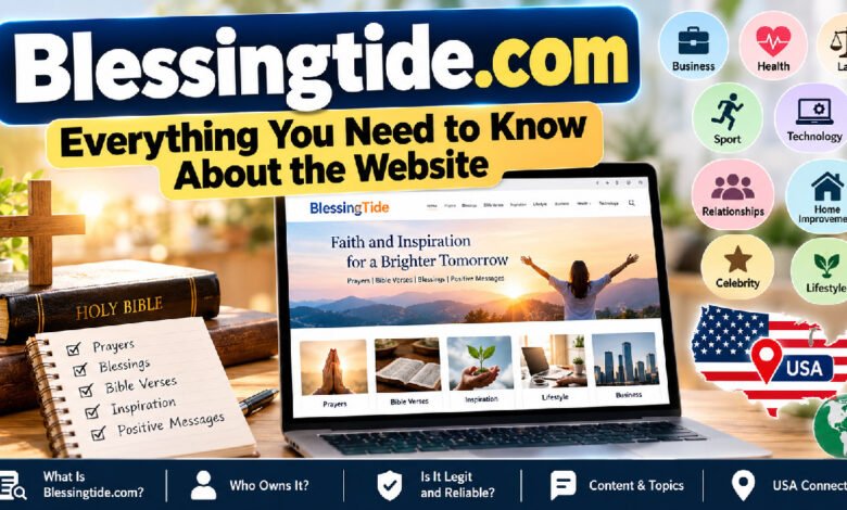 blessingtide com